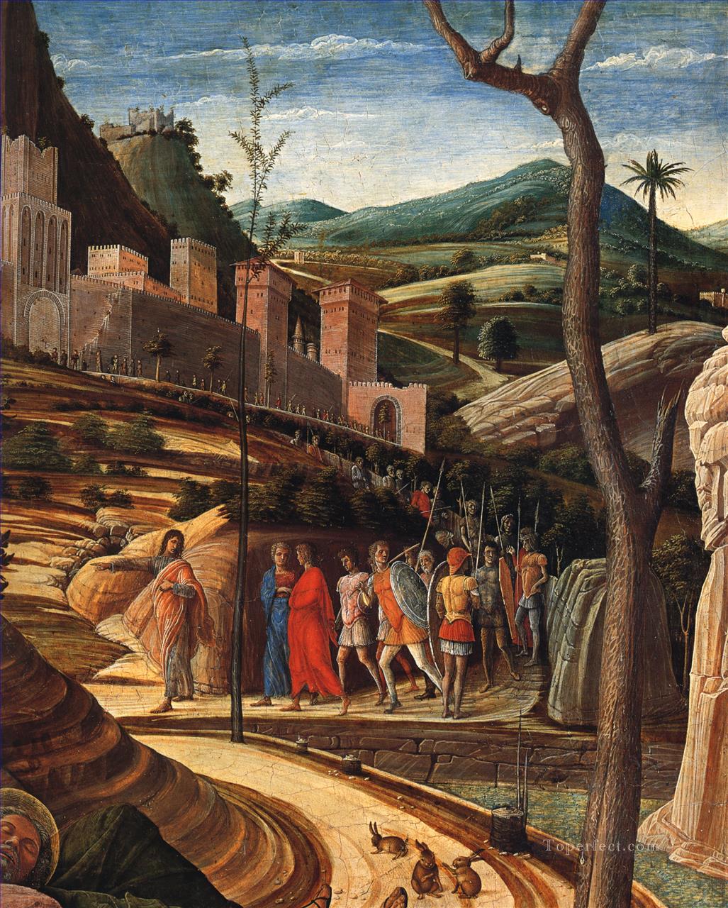 庭園の苦しみ dt1 ルネサンスの画家 アンドレア・マンテーニャ油絵